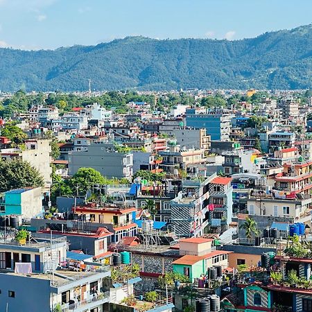 Homeland Forest Villa Pokhara Buitenkant foto