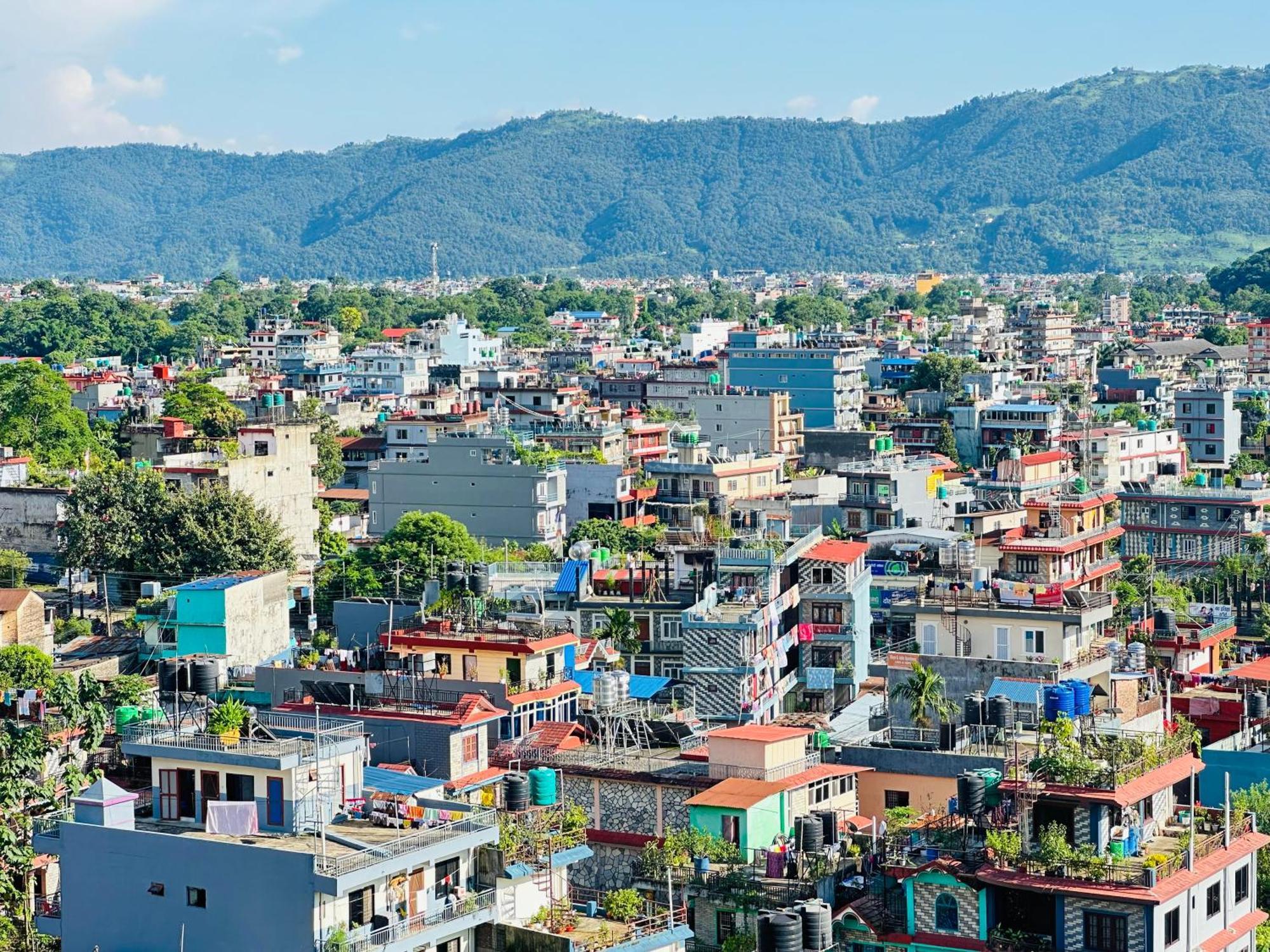 Homeland Forest Villa Pokhara Buitenkant foto