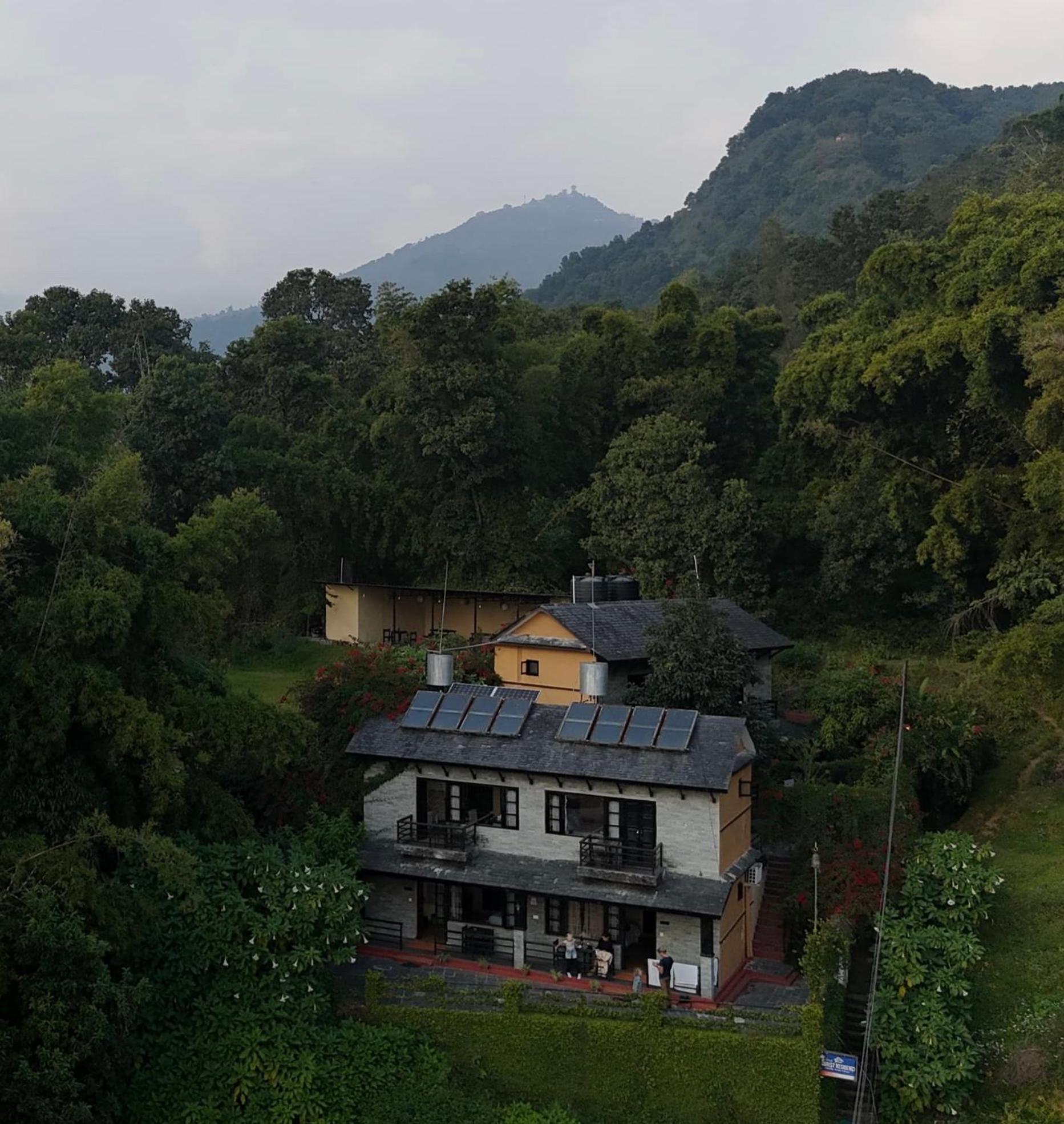 Homeland Forest Villa Pokhara Buitenkant foto
